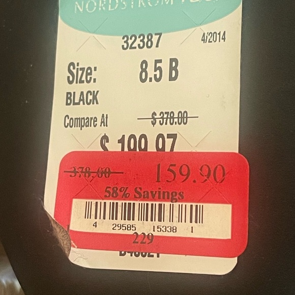 New! Cole Haan Adler Tall Stretch Back Riding black boots size 8.5B - Picture 13 of 16